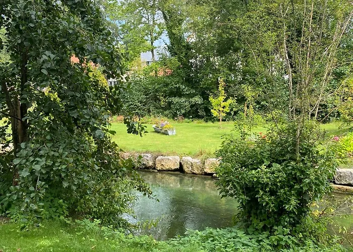 公寓 Waldlaeufer 布里隆