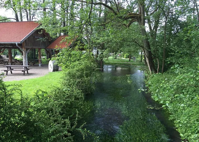 Waldlaeufer 公寓 *